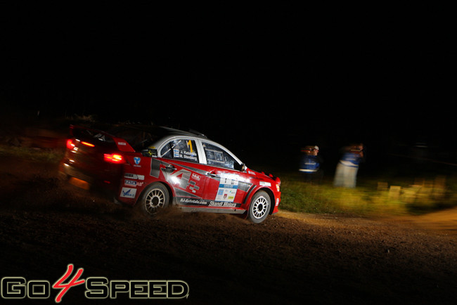 Rallijs Latvija 2011 1.diena