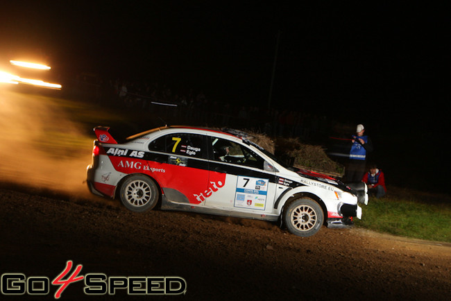 Rallijs Latvija 2011 1.diena