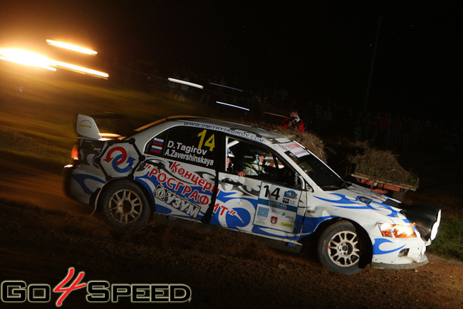 Rallijs Latvija 2011 1.diena