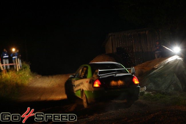Rallijs Latvija 2011 1.diena