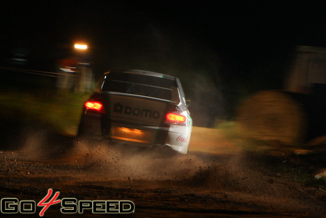 Rallijs Latvija 2011 1.diena