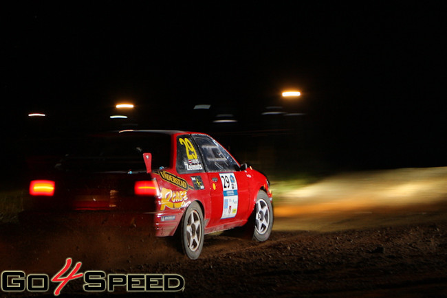 Rallijs Latvija 2011 1.diena