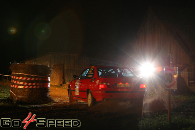 Rallijs Latvija 2011 1.diena