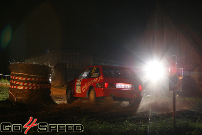 Rallijs Latvija 2011 1.diena