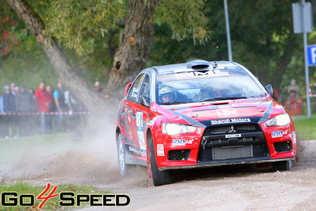 Rallijs Latvija 2011 1.diena