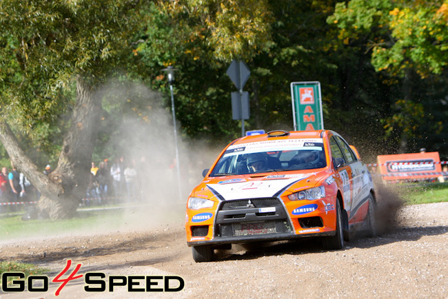 Rallijs Latvija 2011 1.diena