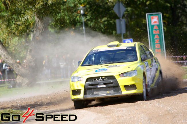 Rallijs Latvija 2011 1.diena