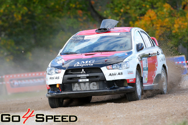 Rallijs Latvija 2011 1.diena