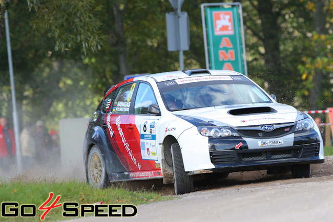 Rallijs Latvija 2011 1.diena