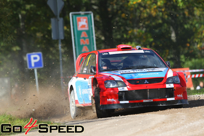 Rallijs Latvija 2011 1.diena