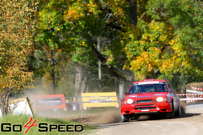 Rallijs Latvija 2011 1.diena