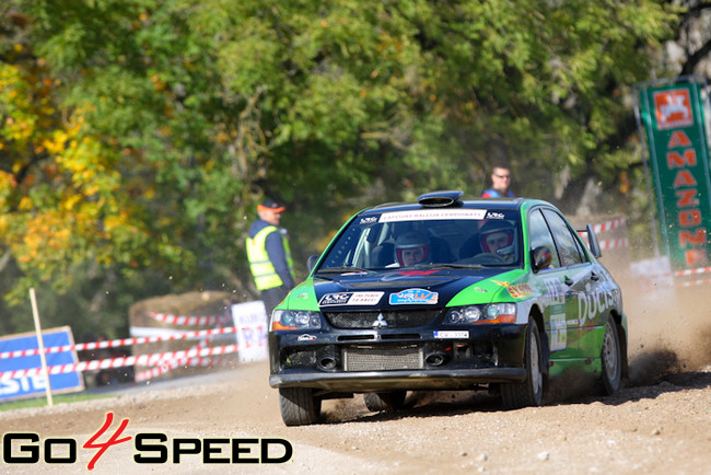 Rallijs Latvija 2011 1.diena
