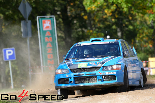 Rallijs Latvija 2011 1.diena