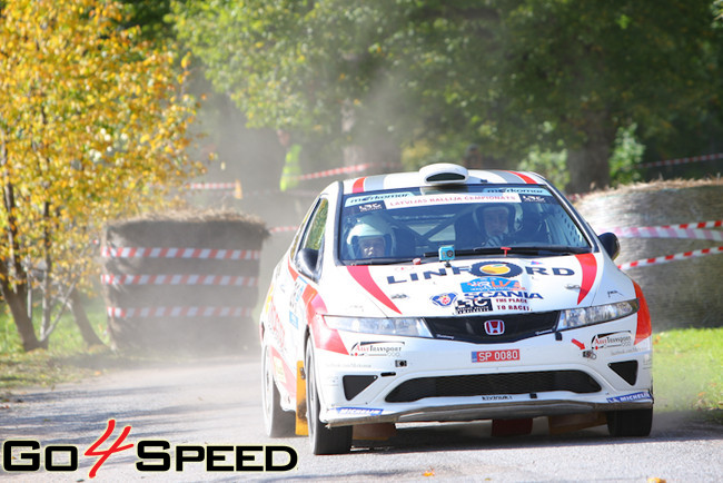 Rallijs Latvija 2011 1.diena