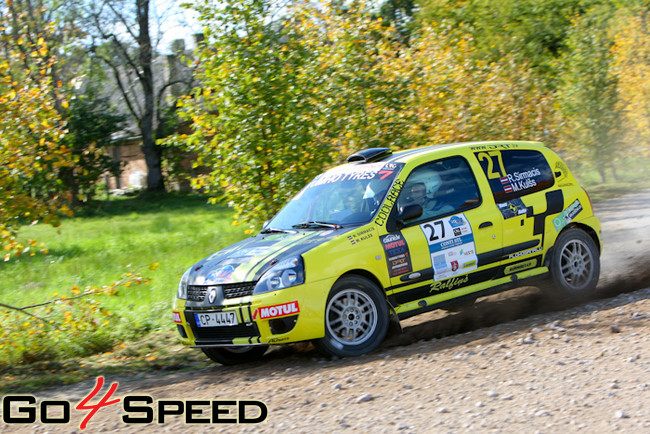 Rallijs Latvija 2011 1.diena