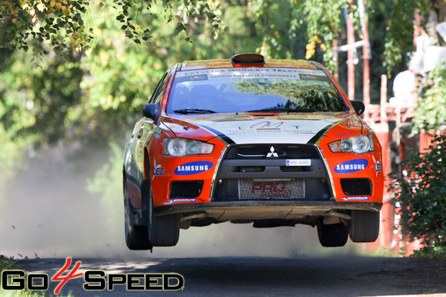 Rallijs Latvija 2011 2.diena