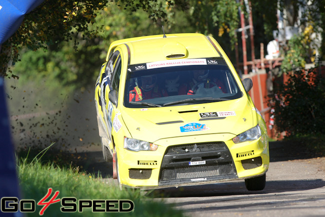 Rallijs Latvija 2011 2.diena