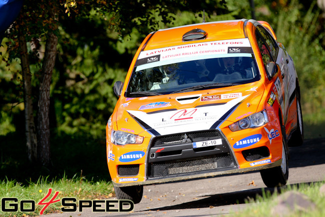 Rallijs Latvija 2011 2.diena
