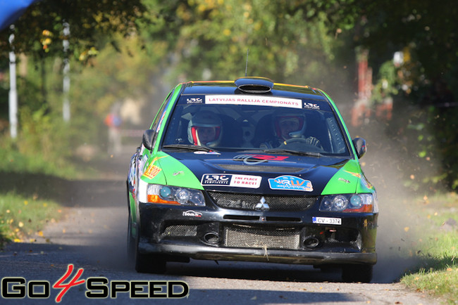 Rallijs Latvija 2011 2.diena