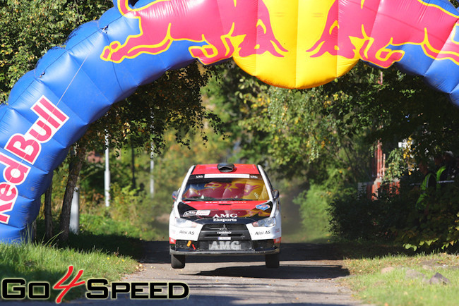 Rallijs Latvija 2011 2.diena