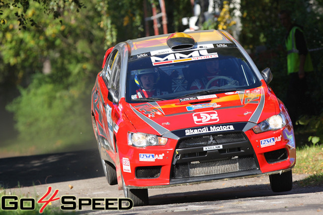 Rallijs Latvija 2011 2.diena
