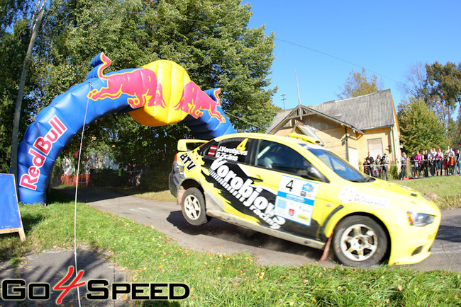Rallijs Latvija 2011 2.diena