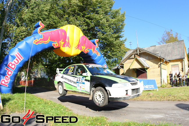 Rallijs Latvija 2011 2.diena