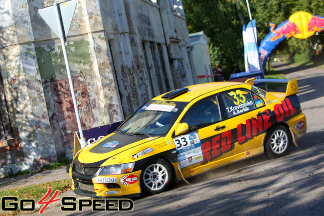 Rallijs Latvija 2011 2.diena