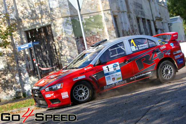 Rallijs Latvija 2011 2.diena