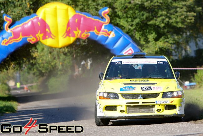 Rallijs Latvija 2011 2.diena