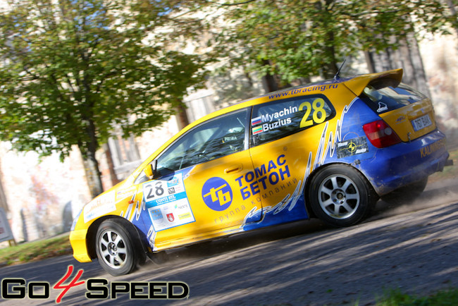 Rallijs Latvija 2011 2.diena