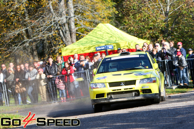 Rallijs Latvija 2011 2.diena
