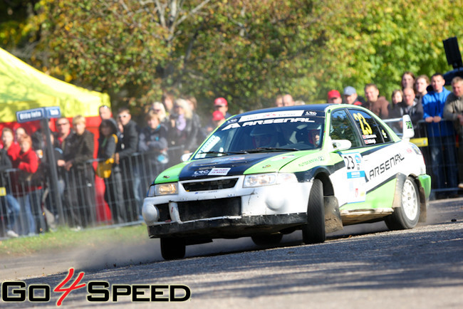 Rallijs Latvija 2011 2.diena