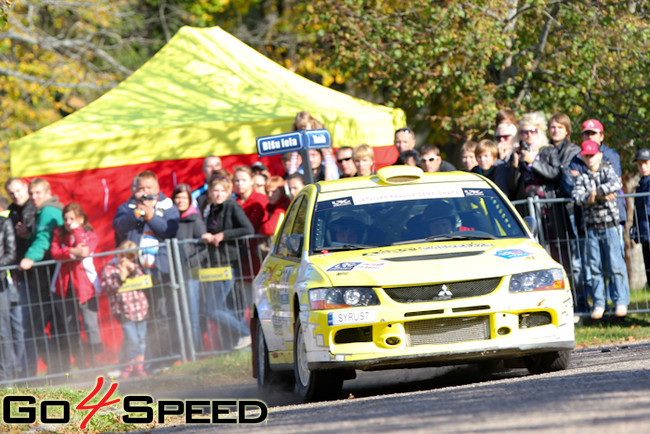 Rallijs Latvija 2011 2.diena