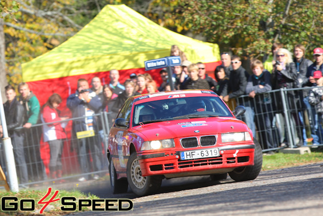 Rallijs Latvija 2011 2.diena