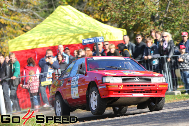 Rallijs Latvija 2011 2.diena