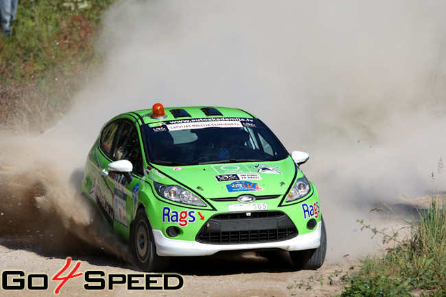Rallijs Latvija 2011 2.diena