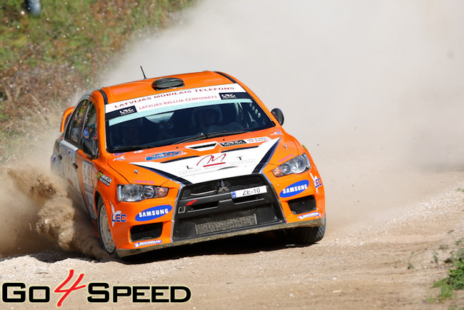 Rallijs Latvija 2011 2.diena