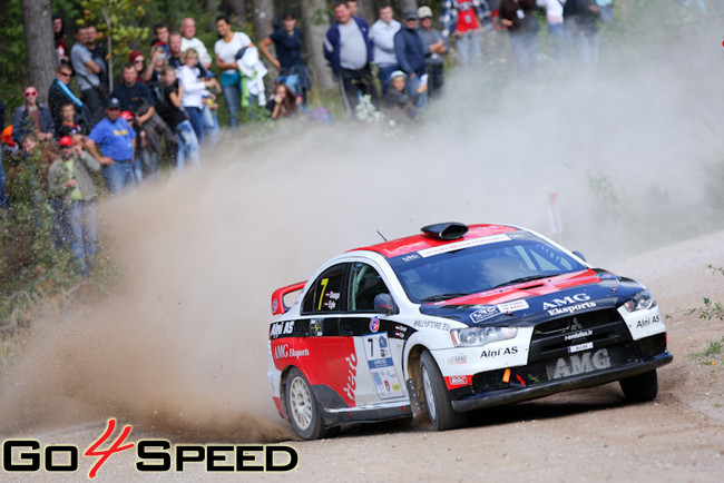Rallijs Latvija 2011 2.diena