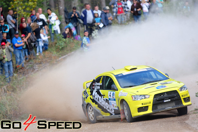 Rallijs Latvija 2011 2.diena
