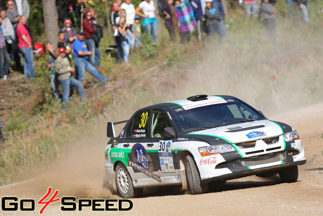 Rallijs Latvija 2011 2.diena