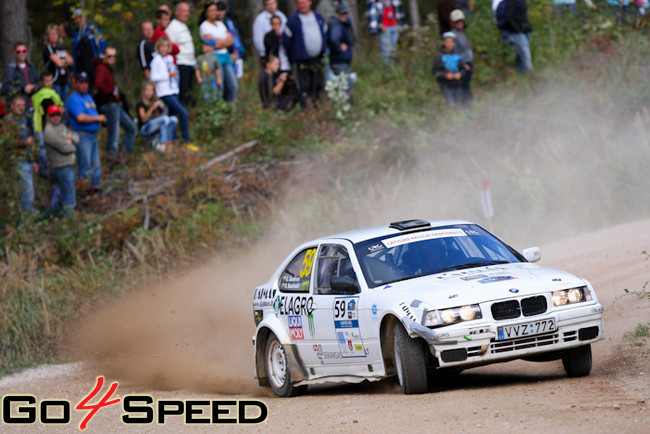Rallijs Latvija 2011 2.diena
