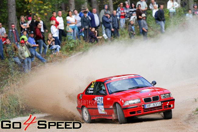 Rallijs Latvija 2011 2.diena