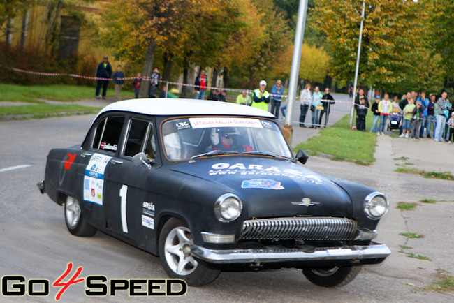 Rallijs Latvija 2011 2.diena