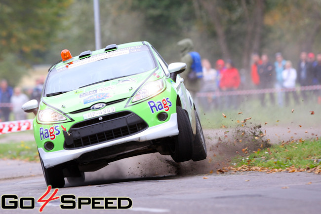 Rallijs Latvija 2011 2.diena