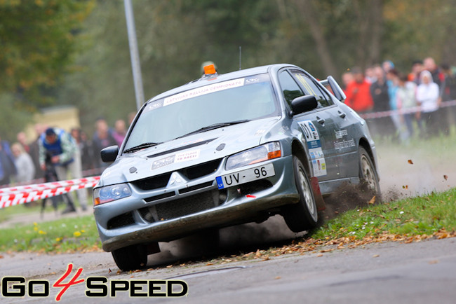 Rallijs Latvija 2011 2.diena