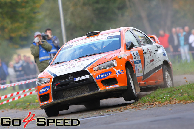 Rallijs Latvija 2011 2.diena