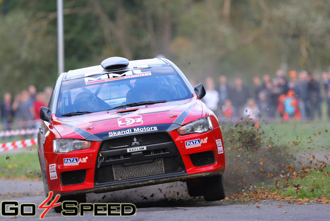 Rallijs Latvija 2011 2.diena