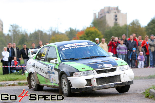 Rallijs Latvija 2011 2.diena
