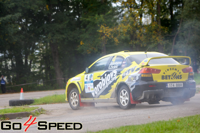 Rallijs Latvija 2011 2.diena